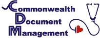 The Commonwealth Document Management Logo