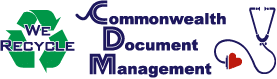 Commonwealth Document Management Logo