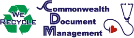 Commonwealth Document Management Logo