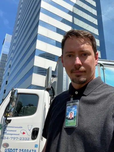 Photo of Robby Scarce, a CDM employee